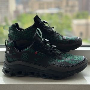 ON Black & Green South2 West8 Edition Cloudaway Sneakers